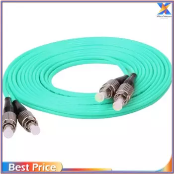 Многорежимный оптоволоконный кабель OM3, дуплексная оптическая перемычка, патч-корд, OM3 FC, UPC-FC, UPC, 3 м, 5 м, 10 м
