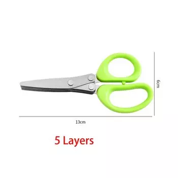 Многослойные кухонные ножницы XMSJ из нержавеющей стали