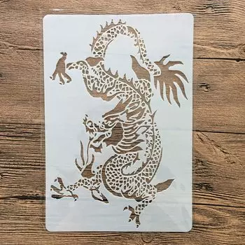 Многослойные трафареты PenhuaMoban 26*18 см