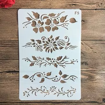 Многослойные трафареты PenhuaMoban 26*18 см