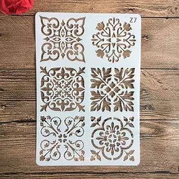 Многослойные трафареты PenhuaMoban 26*18 см