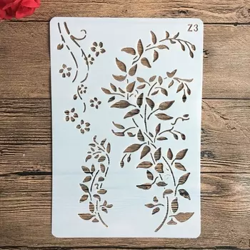 Многослойные трафареты PenhuaMoban 26*18 см