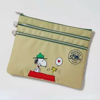 Многослойный органайзер Snoopy