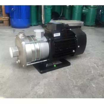 Многоступенчатый центробежный насос из нержавеющей стали, циркуляционный насос с ЧПУ для станка, Промышленный насос высокого давления, 0,55 кВт/0,75 кВт