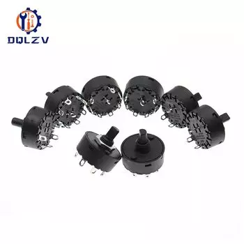 Многоступенчатый поворотный переключатель DQLZV