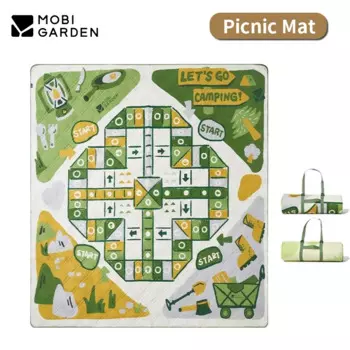 MOBI GARDEN/туристический игровой коврик для пикника Летающие шахматы 180/200 ультралегкий уличный коврик влагостойкий Водонепроницаемый Большой утолщенный коврик