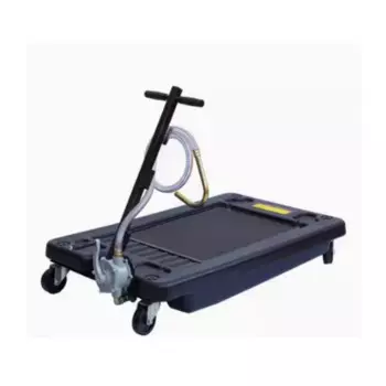 Мобильный масляный ресивер с ручным сливом