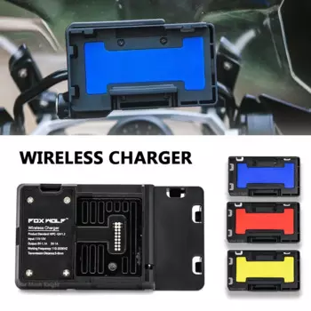 Мобильный телефон, навигационный кронштейн, мотоциклетное Беспроводное зарядное устройство для BMW R1200GS R1250GS ADV LC F750GS F850GS S1000XR