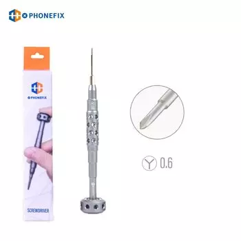 Мобильный телефон Прецизионная отвертка для технического обслуживания Phillips Y0.6 Pentalobe 0,8 M2.5 T2 насадки OEM Набор отверток антикоррозийный Противоскользящий