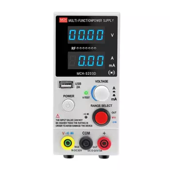 Мобильный Телефон repair powe MCH-S203D 0-20V 3A