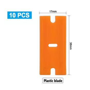 Мобильный телефон с ЖК-экраном, клинок для чистки пластикового лезвия, скребок с поляризационными лопатами, клей для удаления УФ-клея, нож