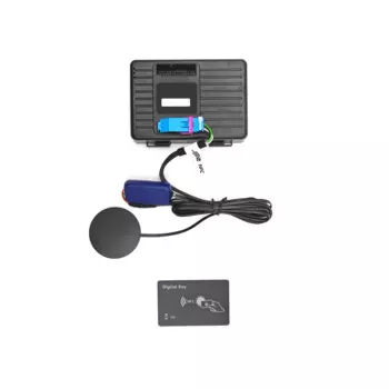 Мобильный цифровой ключ PKE