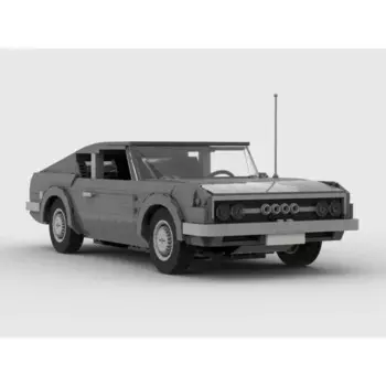 MOC-182548 классическая модель гоночного суперавтомобиля • 1450 деталей MOC креативная детская игрушка-конструктор «сделай сам»