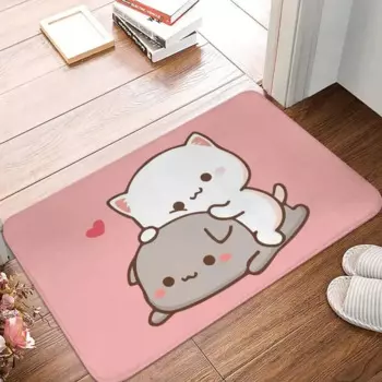 Mochi Cat Полотенцевый коврик 60x40 см