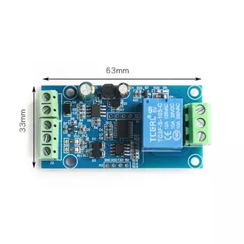 Modbus RTU Relay Module 1 2 4 Channel Your Cee