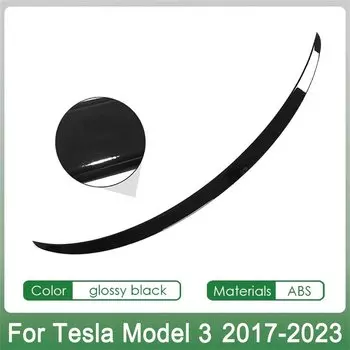 Model3 Highland 2025 ABS спойлер из углеродного волокна ModelY крыло багажника для Tesla Model Y 2024 аксессуары внешние детали автомобиля модификация