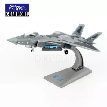 Модель 1/100 года, самолет китайской военной силы J20, фотосамолет, подарки отцу, другу