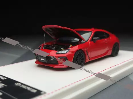Модель1 1/64 GR86 Красная новая литая под давлением модель автомобиля Коллекция ограниченного выпуска игрушки для хобби