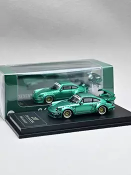 Модель 1:64 RWB 911 964 широкополосная литая модель автомобиля, детские игрушки, подарок
