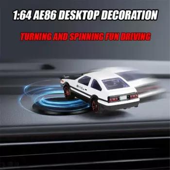 Модель автомобиля AE86 металлическая 1:64
