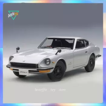 Модель автомобиля Autoart 1/18 Nissan FAIRLADY Z432, модель автомобиля из сплава, украшение комнаты, модель автомобиля для мальчиков, коллекционные игрушки, подарок