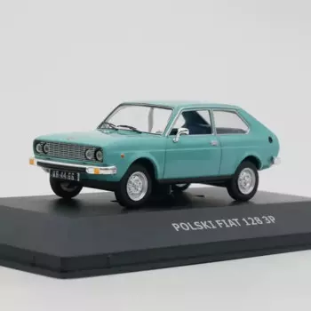 Модель автомобиля Fiat 128 седан масштаб 1:43, игрушечные украшения