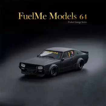 Модель автомобиля Fuelme, масштаб 1:64, карманная модель для гаража