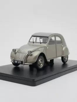 Модель автомобиля из металла, модель автомобиля IXO 1:24 hлацетта Citroen 2CV A