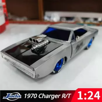Модель автомобиля из металлического сплава, 1:24, 1970 DODGE CHARGER R/T