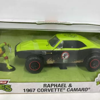 Модель автомобиля из металлического сплава для Chevrolet CORVETTE CAMARO, 1:24, 1967