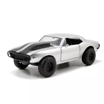 Модель автомобиля из металлического сплава Jada 1:24 модель автомобиля Chevy Camaro из римского сплава 1967, детские игрушки, коллекционные подарки
