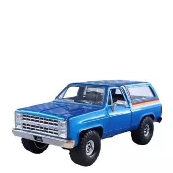 Модель автомобиля из металлического сплава Jada 1:24 1980 для Chevrolet BLAZER SUV внедорожник