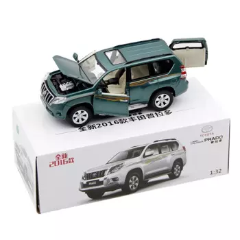 Модель автомобиля из сплава 2016, игрушечная Акустооптическая игрушка pullbakc 1:32, литые коллекционные автомобили