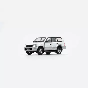 Модель автомобиля из сплава Land Cruiser Prado LC95 масштаб 1:64