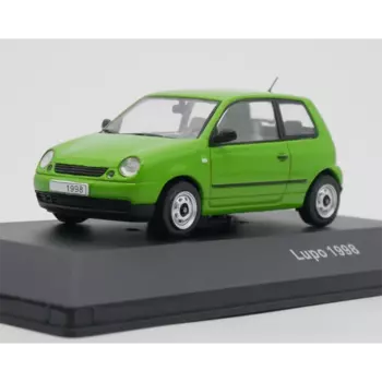 Модель автомобиля из сплава под давлением в масштабе 1:43 Ixo Lupo 1998, готовая Коллекционная модель, украшение, Подарочная игрушка, демонстрация
