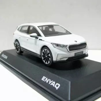 Модель автомобиля из сплава SKODA Enyaq 2021 в масштабе 1:43