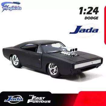 Модель автомобиля Jada 1:24 Dodge Charger R/T J75 из металлического сплава,
