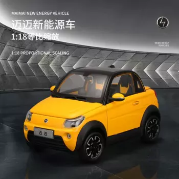 Модель автомобиля MAIMAI из металлического сплава, масштаб 1:18