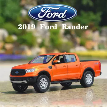 Модель автомобиля Maisto 1:27 2019 пикап Ford Ranger из сплава, литой металлический игрушечный автомобиль, модель автомобиля с высокой симуляцией, коллекция, подарок для детей