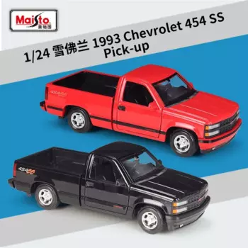 Модель автомобиля Maisto из металлического сплава для Chevrolet 1993 SS, 1:24, 454