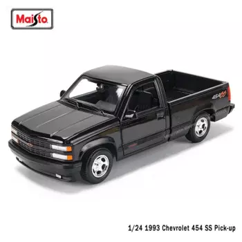 Модель автомобиля Maisto из сплава в масштабе 1:24, 1993, Chevrolet 454 SS, коллекция украшений, игрушечный инструмент, подарок, подарок на день рождения
