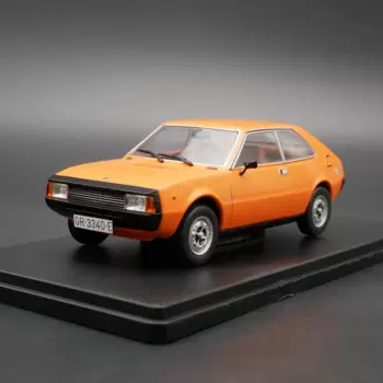 Модель автомобиля под давлением IXO 1:24 Seat 1200 1977, металлическая Игрушечная машина