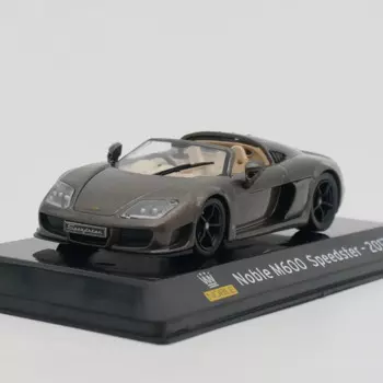 Модель автомобиля под давлением Ixo 1:43 Noble M600 Speedster 2017 Коллекционная металлическая Игрушечная машина