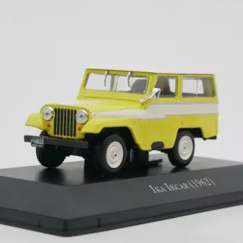 Модель автомобиля под давлением Ixo 1:43 Ika Ikcar 1962, металлическая Игрушечная машина