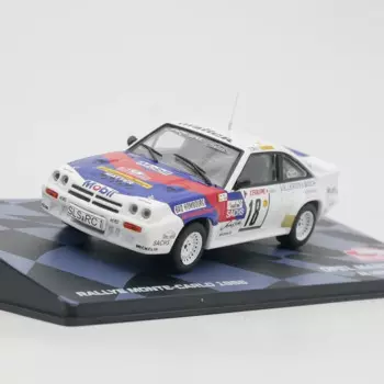 Модель автомобиля под давлением Ixo 1:43 Opel Manta 400 WRC 1986, металлическая Игрушечная машина
