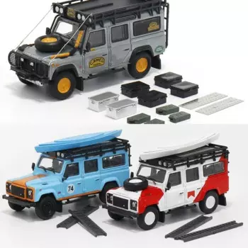 Модель автомобиля под давлением Master 1:64 Land Rover Defender110 Limited299