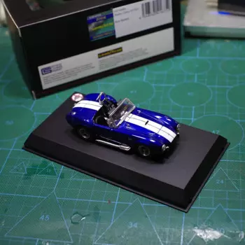 Модель автомобиля SHELBY COBRA 1/43 S/C из сплава, масштаб 427