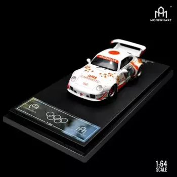 Модель автомобиля Timemicro & moreart, масштаб 1:64, модифицированная модель автомобиля из сплава с покрытием 993, модель автомобиля из сплава, ограниченный выпуск, коллекционный подарок для игрушек
