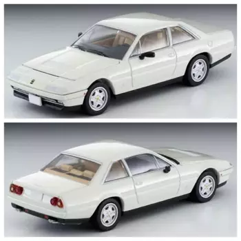 Модель автомобиля TOMYTEC 1:64, 412, белая, 324638, Коллекционная модель автомобиля, лимитированная коллекция, хобби-игрушки