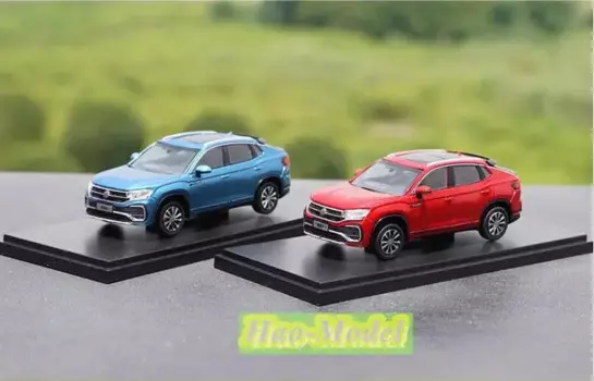 Модель автомобиля в масштабе 1:43 FAW Volkswagen TAYRON X SUV, литая металлическая игрушка из сплава, подарок на день рождения для мальчиков, хобби, демонстрация, коллекционные украшения